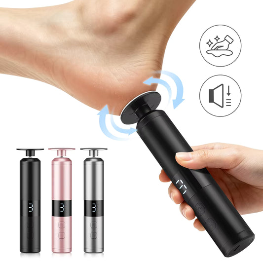 Electric 2-in-1 Foot Callus & Nail Pedicure Grinder