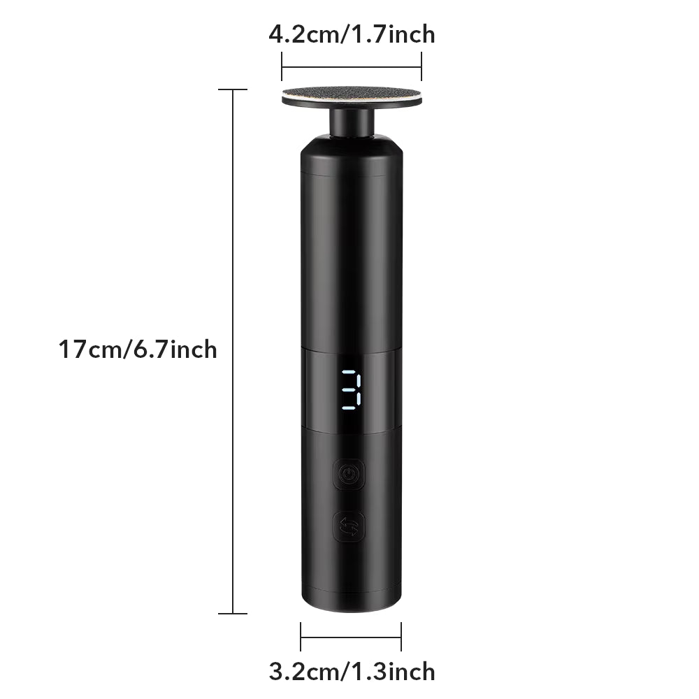 Electric 2-in-1 Foot Callus & Nail Pedicure Grinder