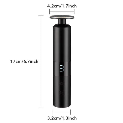 Electric 2-in-1 Foot Callus & Nail Pedicure Grinder