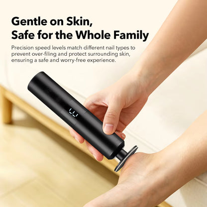 Electric 2-in-1 Foot Callus & Nail Pedicure Grinder