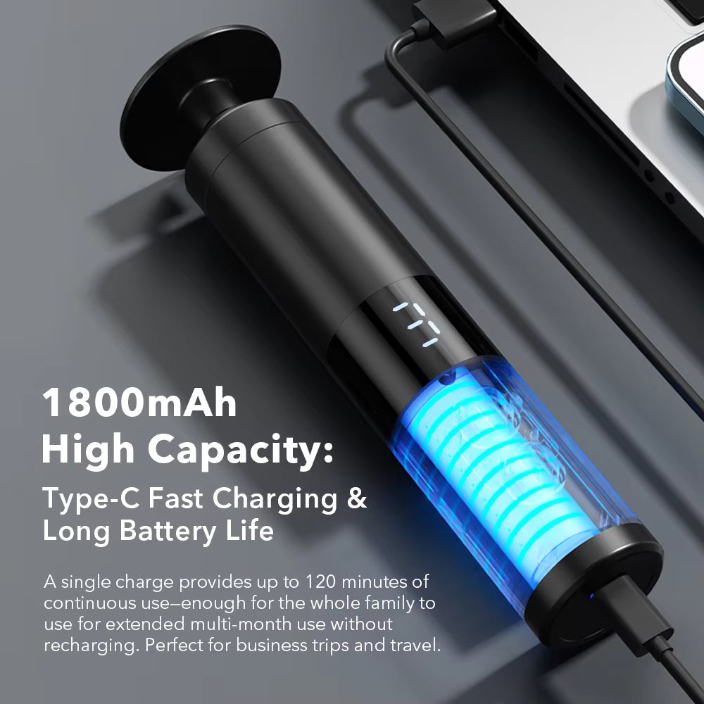 Electric 2-in-1 Foot Callus & Nail Pedicure Grinder