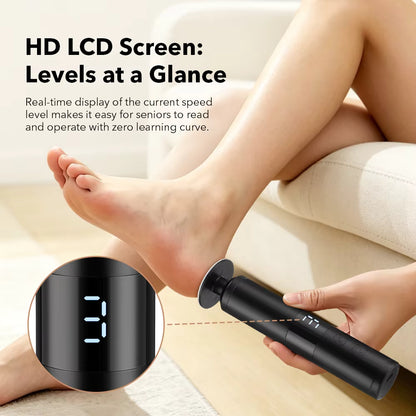 Electric 2-in-1 Foot Callus & Nail Pedicure Grinder